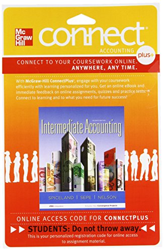 Stock image for Connect Plus Accounting with Learnsmart 2-semester Access Card for Intermediate Accounting for sale by BookHolders