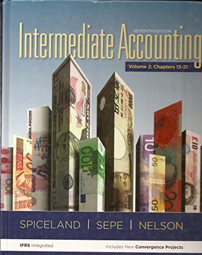 Imagen de archivo de Intermediate Accounting, Vol. 2 a la venta por SecondSale