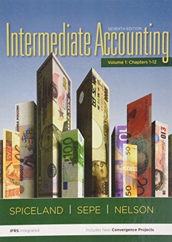 Beispielbild fr Intermediate Accounting zum Verkauf von Better World Books