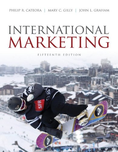 Beispielbild fr Loose-Leaf International Marketing zum Verkauf von Iridium_Books