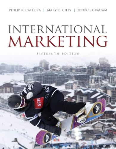9780077446956: International Marketing