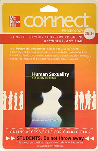 Connect Access Card for Human Sexuality: Self, Society, and Culture (9780077448189) by Gilbert Herdt; Nicole Polen-Petit