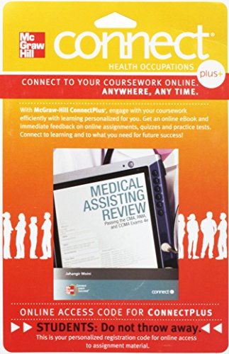 Stock image for Connect 2-Year Access Card for Medical Assisting Review: Passing the CMA, RMA, and CCMA Exams for sale by Textbooks_Source