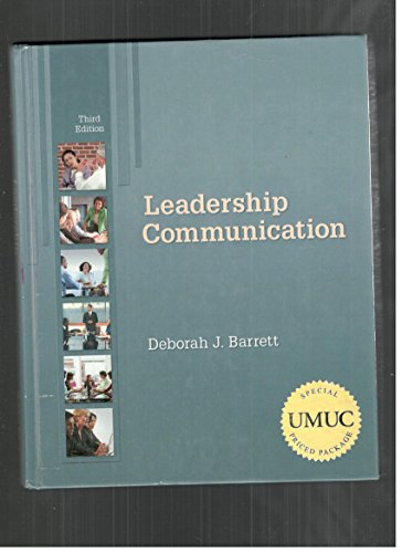9780077450663: Leadership Communication