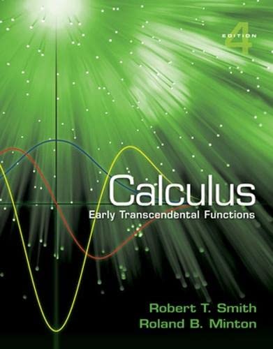 9780077450854: Calculus: Early Transcendental Functions
