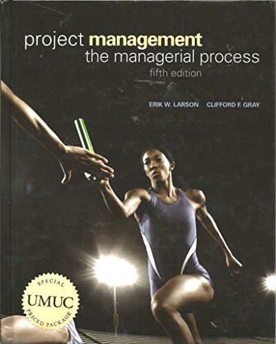 Beispielbild fr Project Management - With 2 CD's zum Verkauf von Wonder Book
