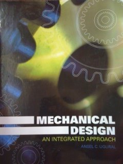 9780077451387: Mechanical Design: An Integrated Approach