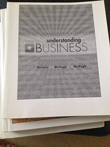 Stock image for Understanding Business (Custom Edition for Monroe Community College) (Monroe Community College Custom, Monroe Community College Custom) for sale by ThriftBooks-Atlanta