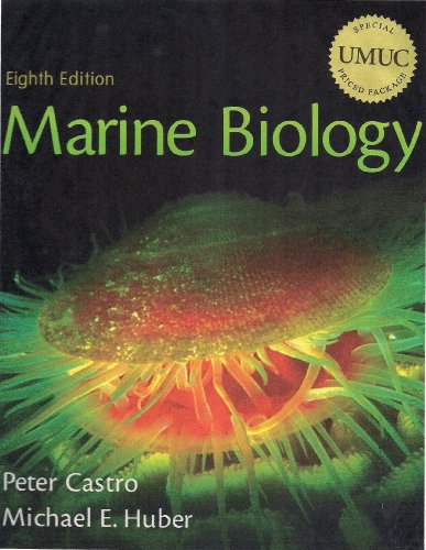 9780077451868: Marine Biology