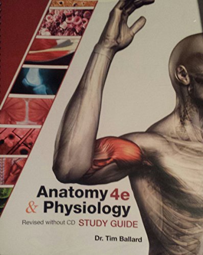 9780077453558: Anatomy & Physiology Study Guide (Revised without CD)