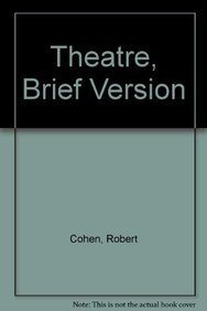 9780077457310: Looseleaf for Theatre Brief