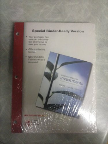 Stock image for Fundamentals of Investments with Stock-Trak Card (The Mcgraw-Hill/Irwin Series in Finance, Insurance and Real Estate) for sale by ThriftBooks-Atlanta