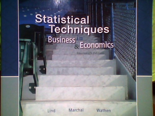 9780077458430: Statistical Techniques in Business & Economics