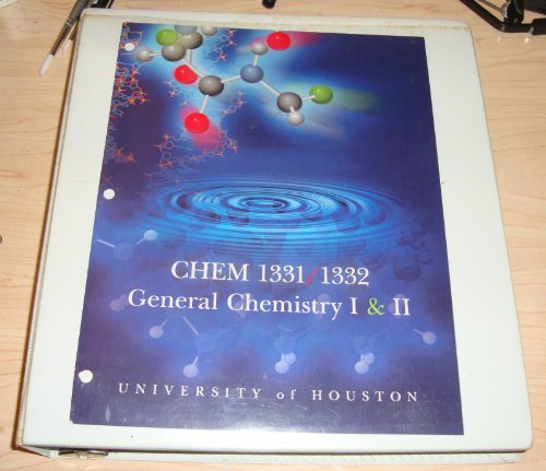 Stock image for Chemistry: The Molecular Nature of Matter and Change (University of Houston Edition) (CHEM 1331/1332: General Chemistry I & II) for sale by HPB-Red