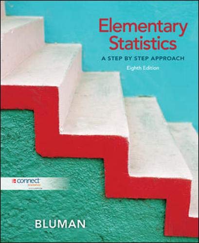 9780077460396: Elementary Statistics: A Step By Step Approach with Data CD and Formula Card