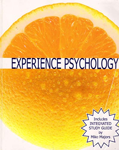 Stock image for Experience Psychology (Delgado Comunnity College) for sale by ThriftBooks-Dallas