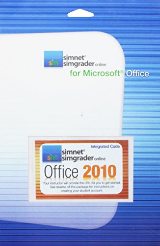9780077461287: Integrated SimNet/SimGrader Code for Office 2010
