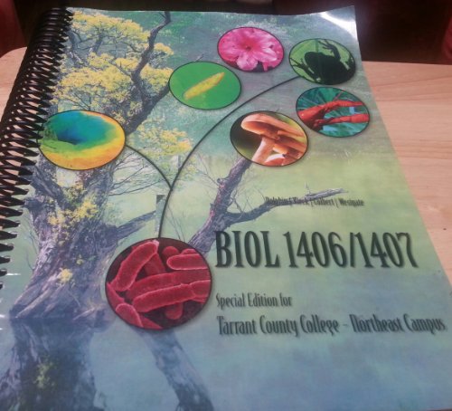 Biol 1406/1407 Special Edition for Tarrant County College (TCC) Northeast Campus (9780077461478) by Dolphin