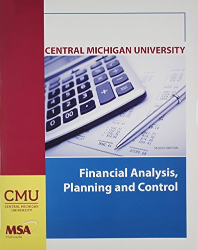 9780077461843: Financial Analysis Planning...