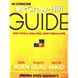 Beispielbild fr The Concise McGraw-Hill Guide Writing for College, zum Verkauf von HPB-Red