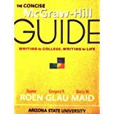 Imagen de archivo de The Concise McGraw-Hill Guide Writing for College, a la venta por HPB-Red