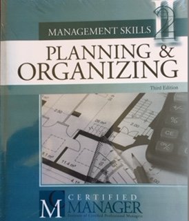 Stock image for Management Skills II: Planning & Organizing for sale by HPB-Red