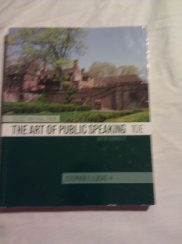 Beispielbild fr The Art of Public Speaking w/ Connect Access Code zum Verkauf von Better World Books