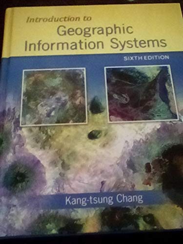 Imagen de archivo de Introduction to Geographic Information Systems [With CDROM] a la venta por ThriftBooks-Dallas