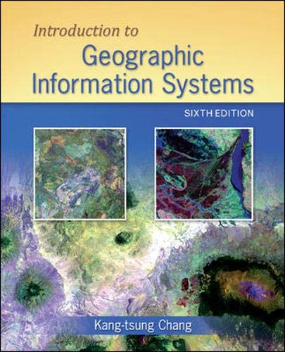 9780077465438: Introduction to Geographic Information Systems with Data Set CD-ROM