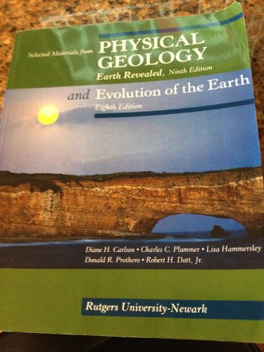 9780077467593: Physical Geology and Evolution of the Earth