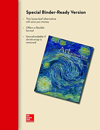 Beispielbild fr Looseleaf for Art across Time Volume Two zum Verkauf von Campus Bookstore