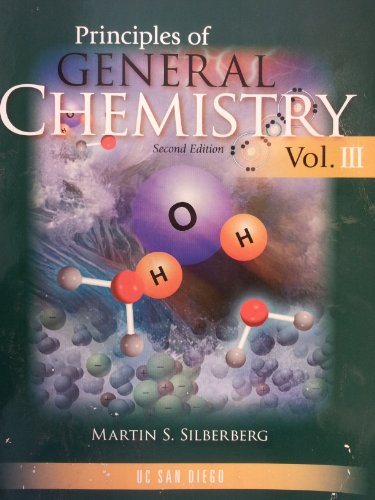 Stock image for Principles of General Chemistry Vol. III Second Edition for sale by Hawking Books