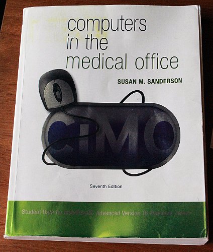 Stock image for Computers in the Medical Office [With CDROM] for sale by ThriftBooks-Atlanta