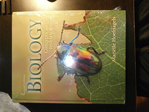 Stock image for Biology: Concepts & Investigations with Connect Plus Access Card for sale by Iridium_Books