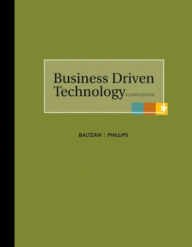 9780077475451: Business Driven Technology + Premium Content Card