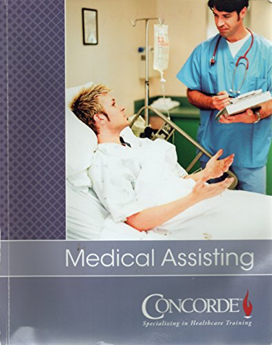 9780077477219: Medical Assisting Custom Edition Concorde Purple Volume