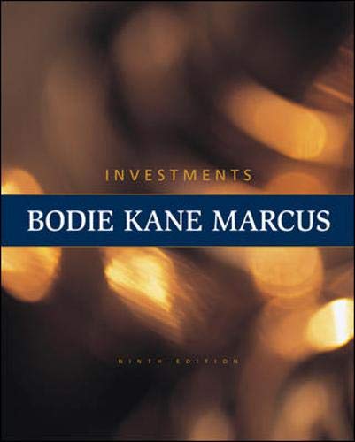 Investments with Connect Plus (9780077477561) by Bodie, Zvi; Kane, Alex; Marcus, Alan