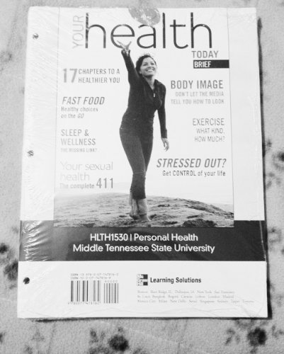 9780077478162: Your Health Today: 2nd Edition w/ Access Code