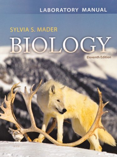 Beispielbild fr Lab Manual for Biology zum Verkauf von Better World Books