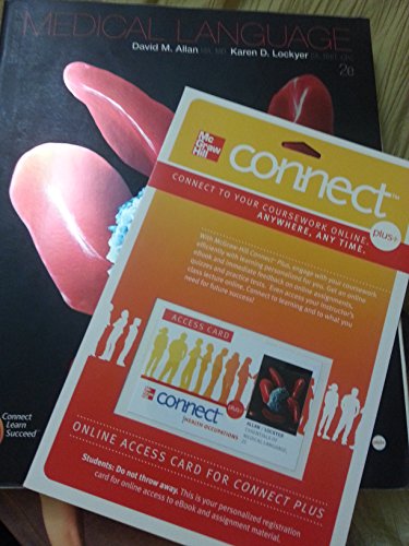 Stock image for Essentials of Med Language with Connect Plus Access Card for sale by Books Unplugged