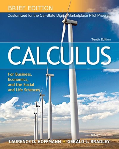 Lso Csu Ebk Prog Calc Bus (9780077481421) by Laurence D. Hoffmann