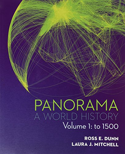 Beispielbild fr Panorama: A World History Volume 1: To 1500 zum Verkauf von SecondSale