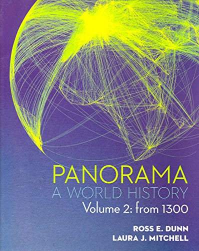 Beispielbild fr Panorama : A World History zum Verkauf von Better World Books