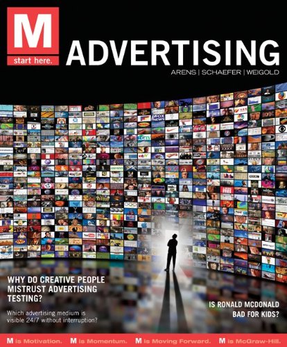 9780077484217: M: Advertising with Connect Plus