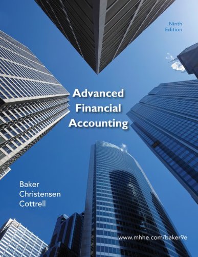 Stock image for Loose-Leaf Advanced Financial Accounting for sale by Campus Bookstore