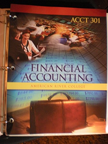 Loose-leaf version Financial Accounting (9780077484576) by Williams, Jan; Haka, Susan; Bettner, Mark; Carcello, Joseph