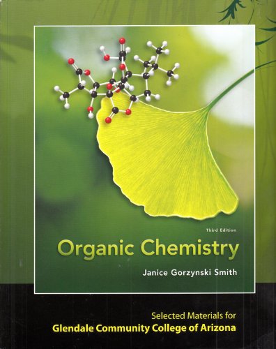 Stock image for Organic Chemistry.3rd Edition for Glendale Community College of Arizona. for sale by HPB-Red