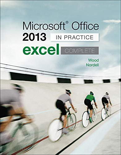 9780077486914: Microsoft Office Excel 2013 Complete: In Practice