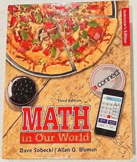 9780077488222: Math in Our World Hardcover 3rd. Instructor's Edition Sobecki