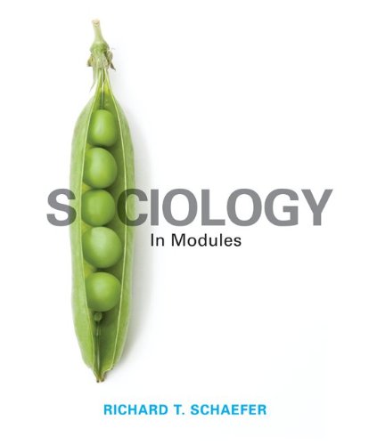 9780077489250: Sociology in Modules with Connect Plus Sociology